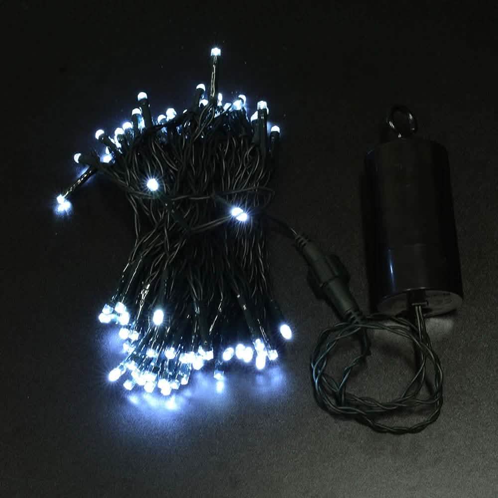 Guirlande lumineuse étoiles féeriques 300 LED 8 modes avec fonction mémoire