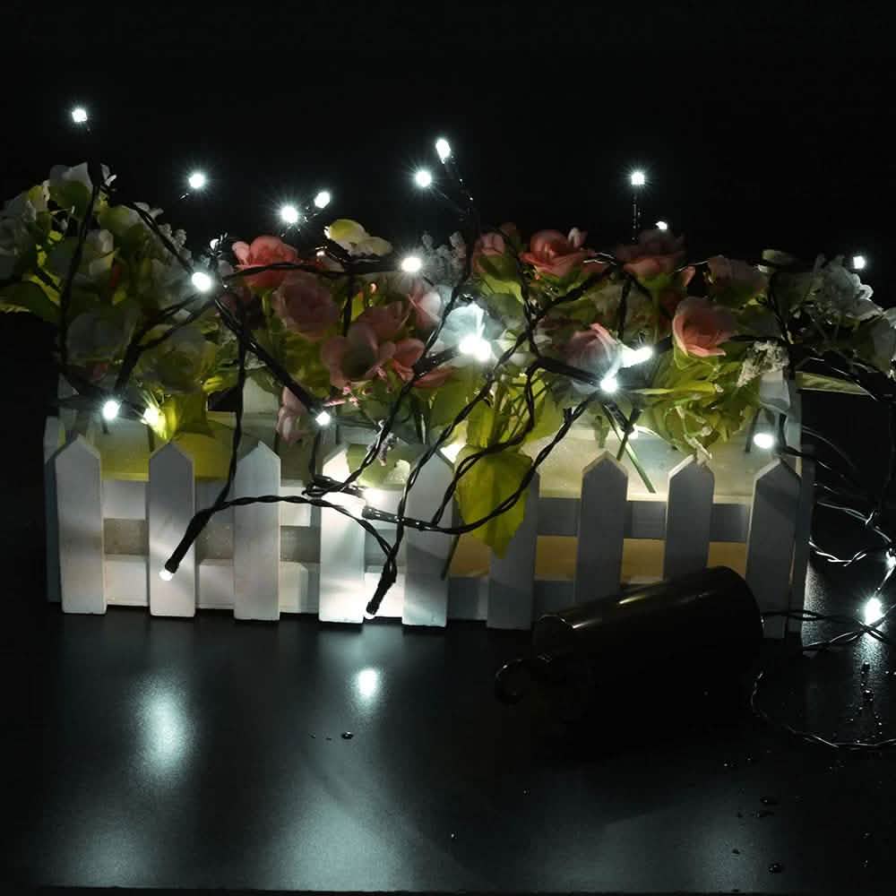 Guirlande lumineuse étoiles féeriques 300 LED 8 modes avec fonction mémoire