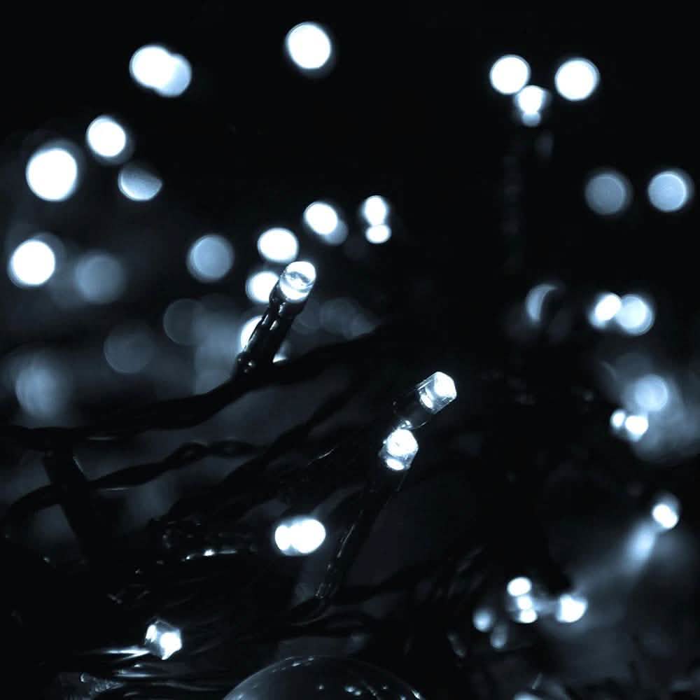 Guirlande lumineuse étoiles féeriques 300 LED 8 modes avec fonction mémoire