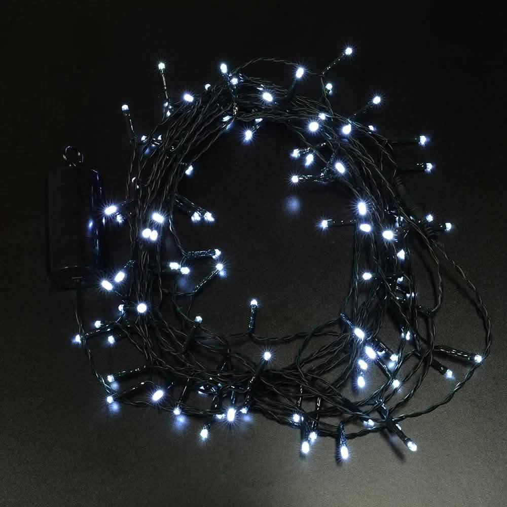 Guirlande lumineuse étoiles féeriques 300 LED 8 modes avec fonction mémoire