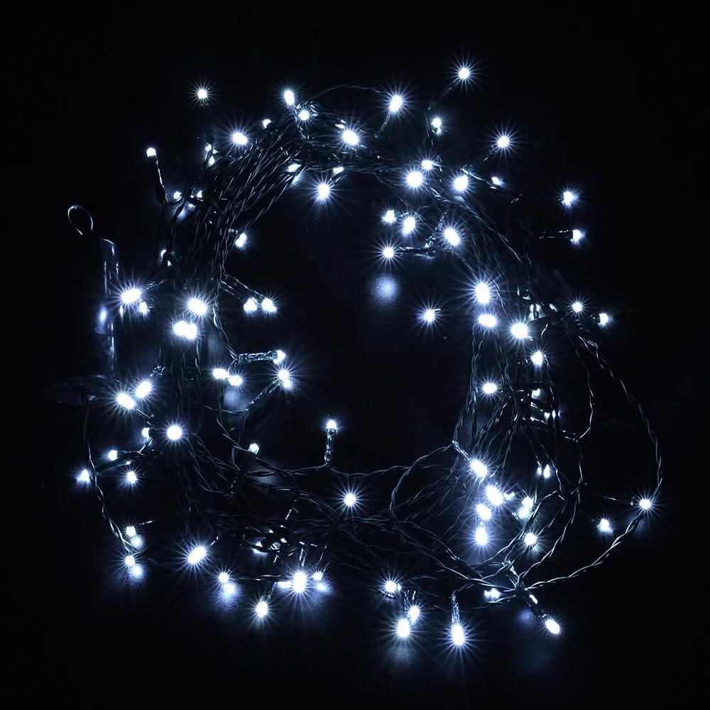 Guirlande lumineuse étoiles féeriques 300 LED 8 modes avec fonction mémoire