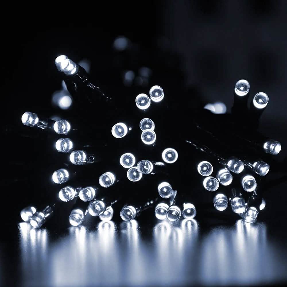 Guirlande lumineuse étoiles féeriques 300 LED 8 modes avec fonction mémoire