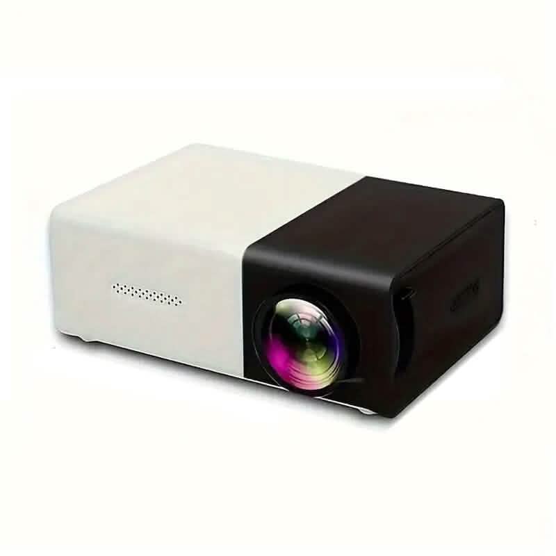 Mini-projecteur HD 3000+ Lumens avec télécommande