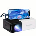 Mini-projecteur HD 3000+ Lumens avec télécommande