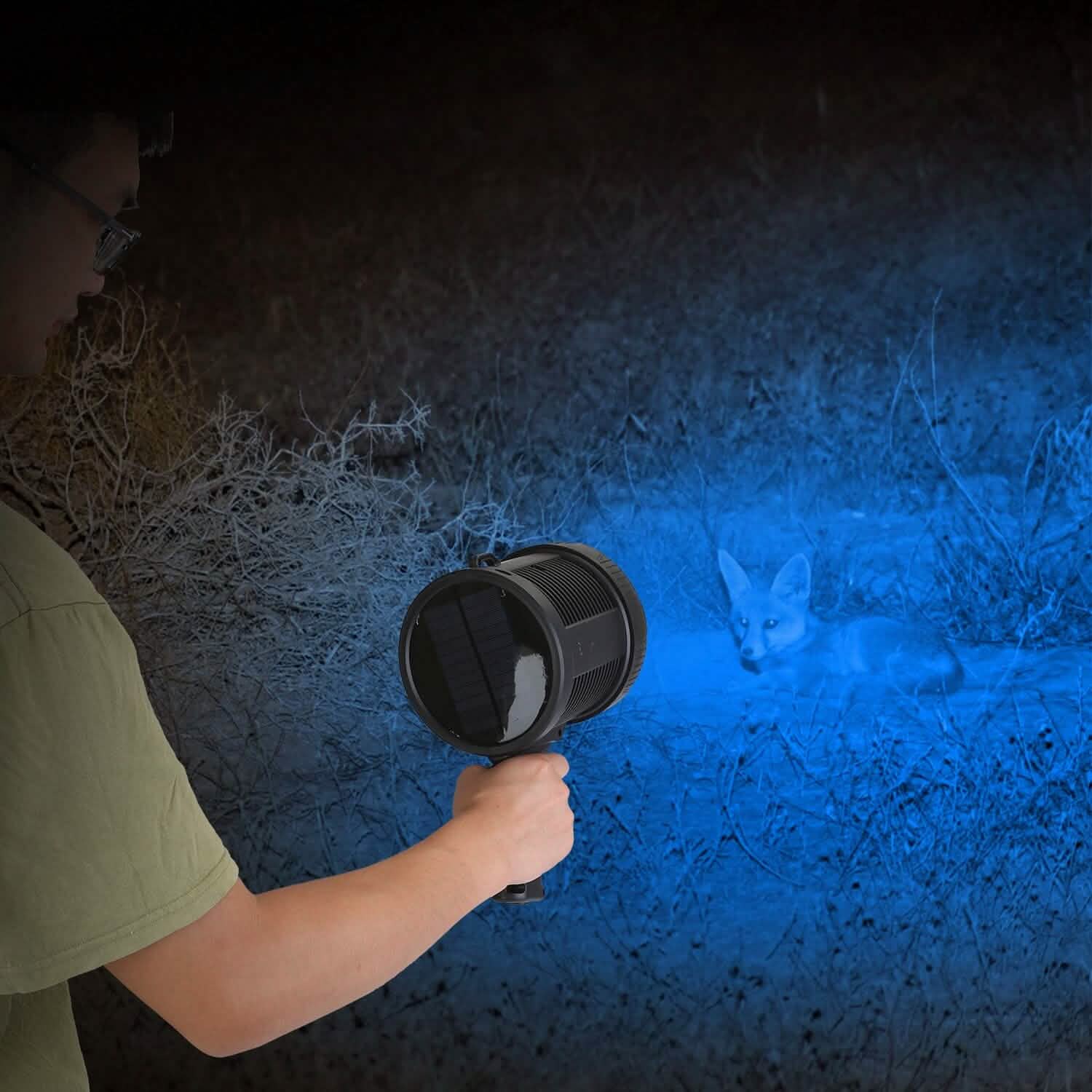 Lampe de poche LED rechargeable 3000 lumens