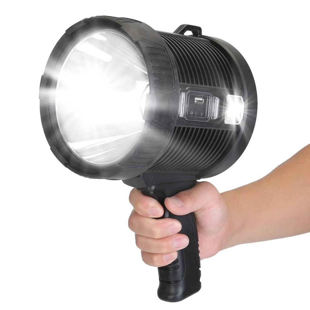 Lampe de poche LED rechargeable 3000 lumens
