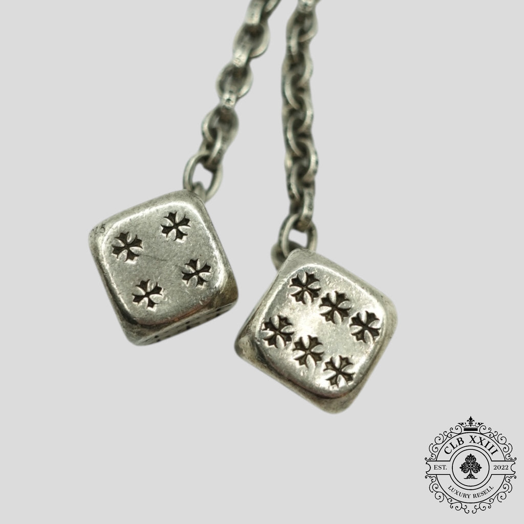 Porte-clés dés Chrome Hearts