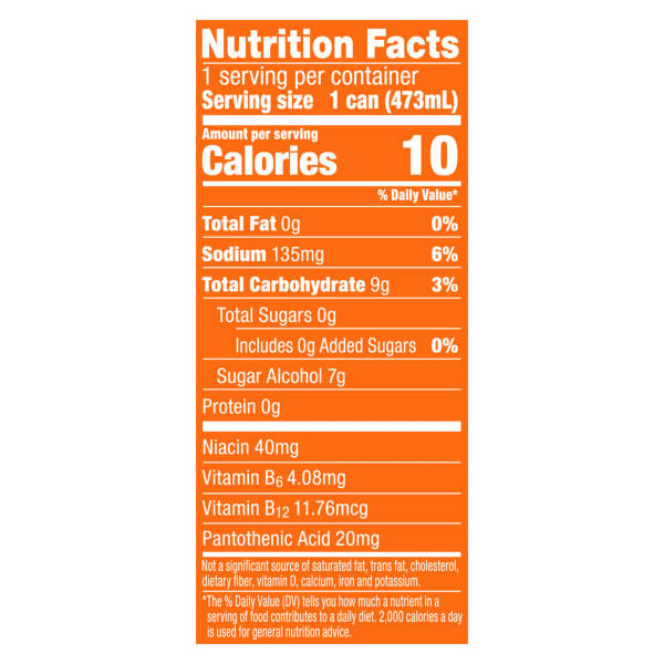 Summit Gridlock Sunrise Energy Drink - 16 fl oz