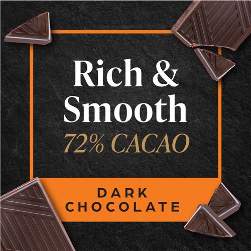 Barre de chocolat noir suisse Private Selection canneberge, orange et miel 72% cacao 100 g