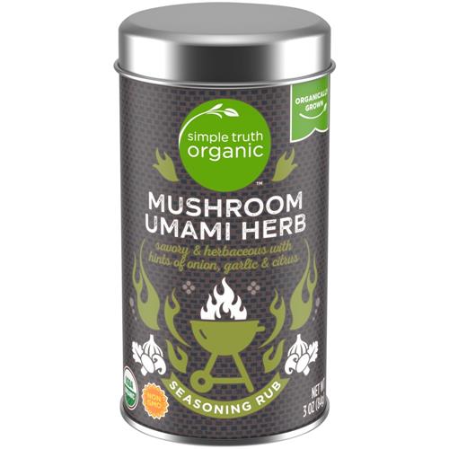 Mélange d'épices biologique Umami aux champignons Simple Truth, 85 g