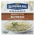 Lundberg Risotto, Alfredo Biologique, 5,5 oz
