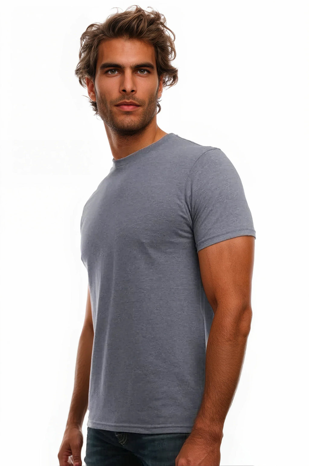 Pull Bi-matière 3050 - Couleurs Foncées