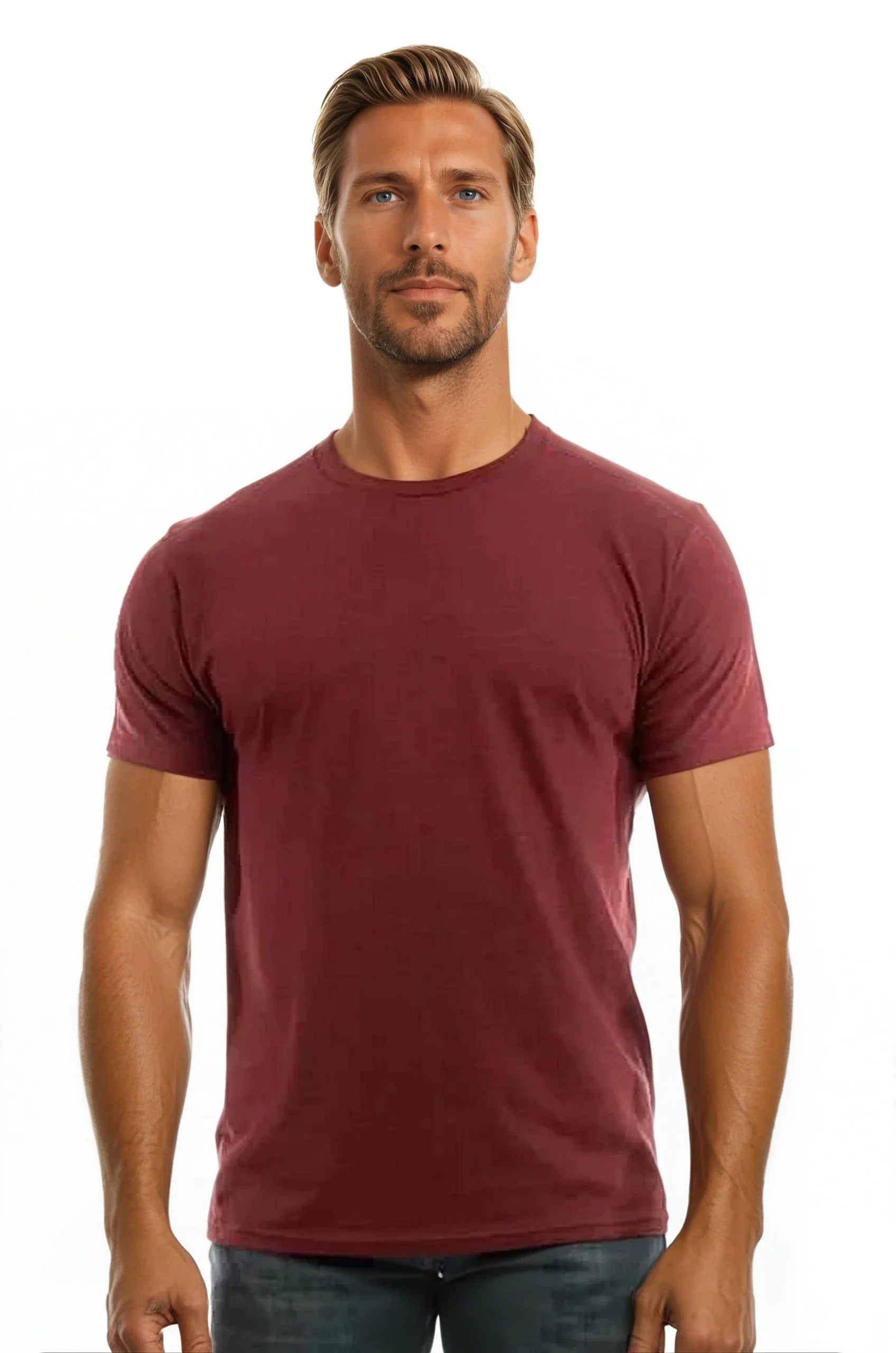 Pull Bi-matière 3050 - Couleurs Foncées