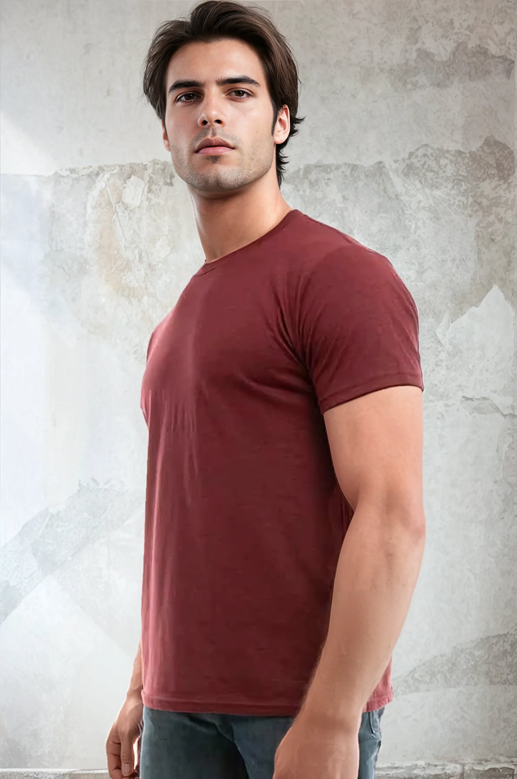 Pull Bi-matière 3050 - Couleurs Foncées