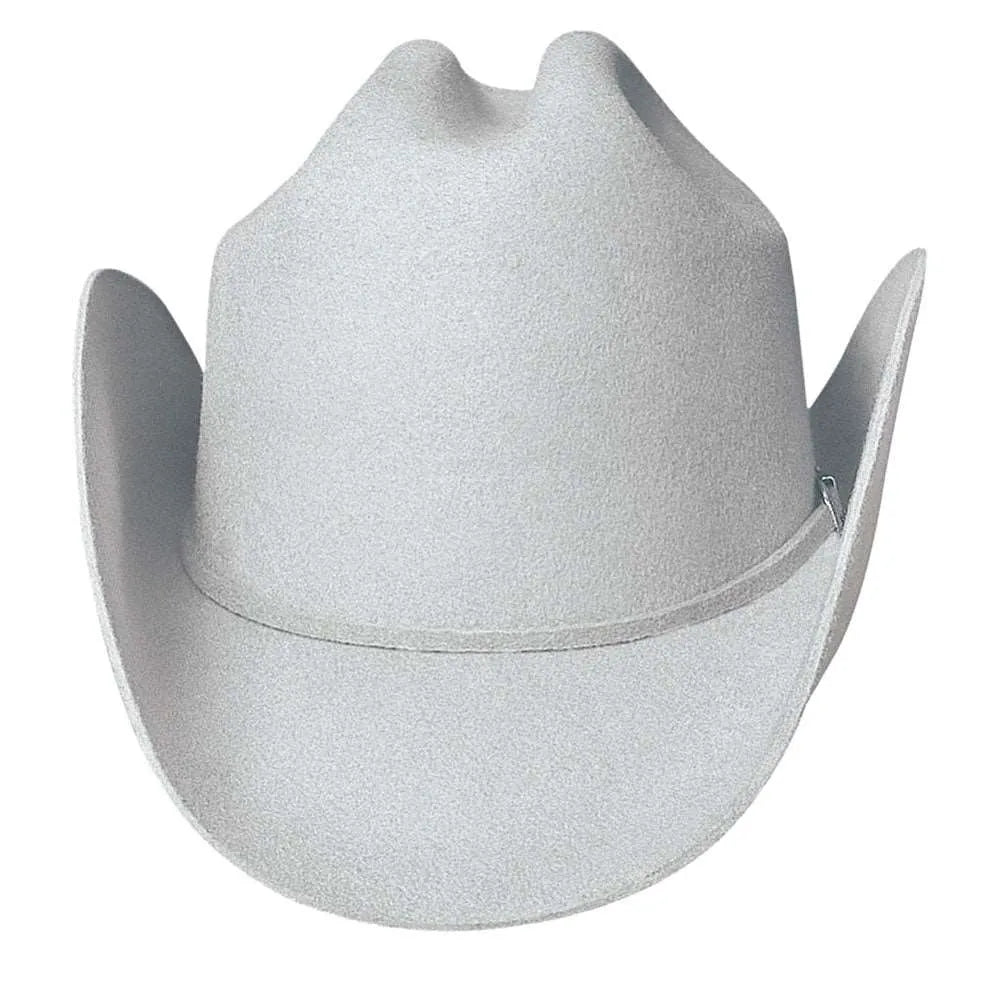 Bullhide El Patroncito - Chapeau de cowboy en feutre de laine pour enfant