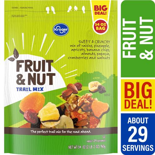Mélange montagnard aux fruits et noix Kroger 964 g