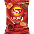 Croustilles ondulées Lays, saveur barbecue Hickory, 7,5 oz