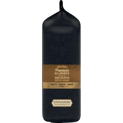 Café moulu torréfié moyen aux noisettes Private Selection 340 g
