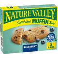 Barres moelleuses Nature Valley, myrtille, barres tendres, 5 barres, 175 g