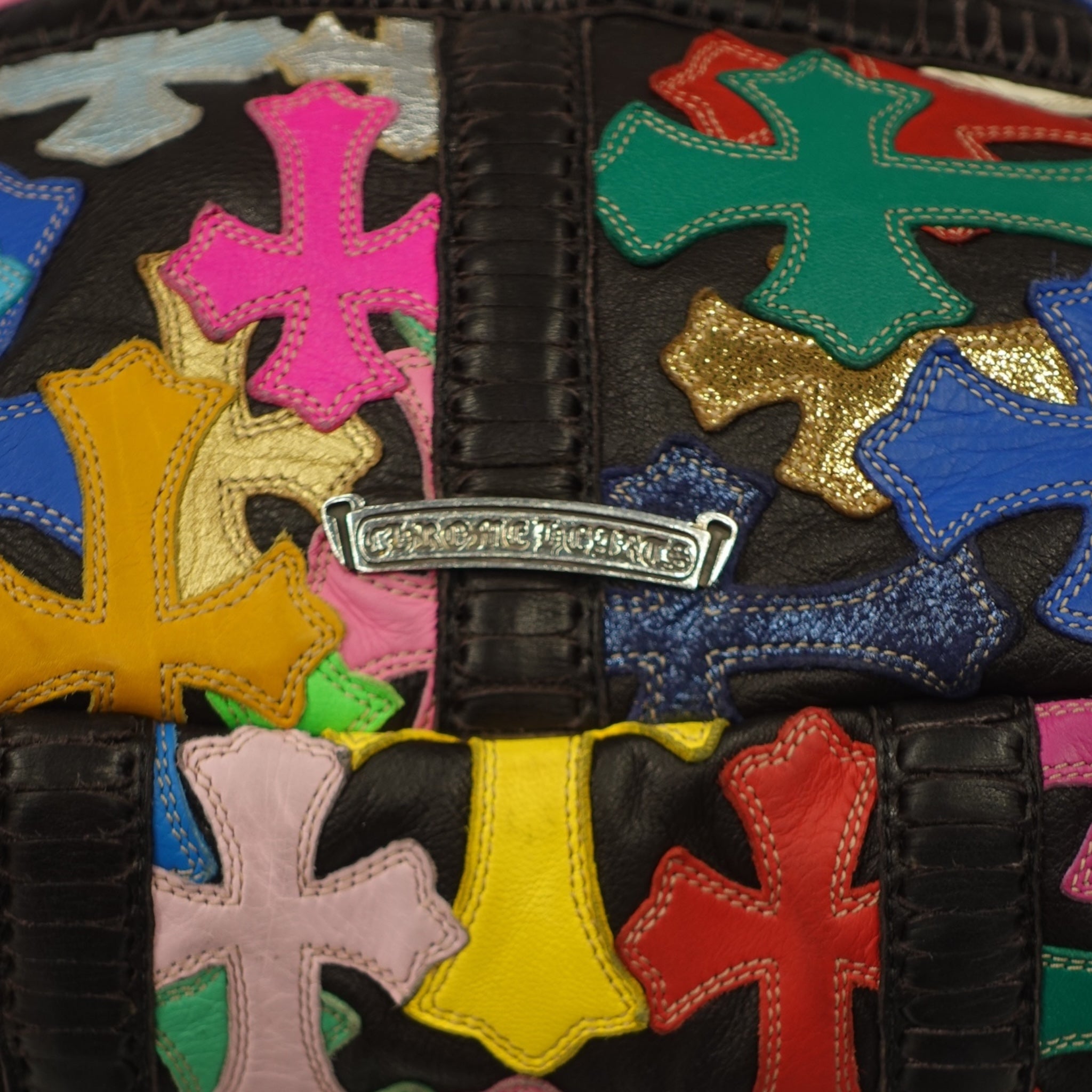 Sac à dos Chrome Hearts Cross Patch