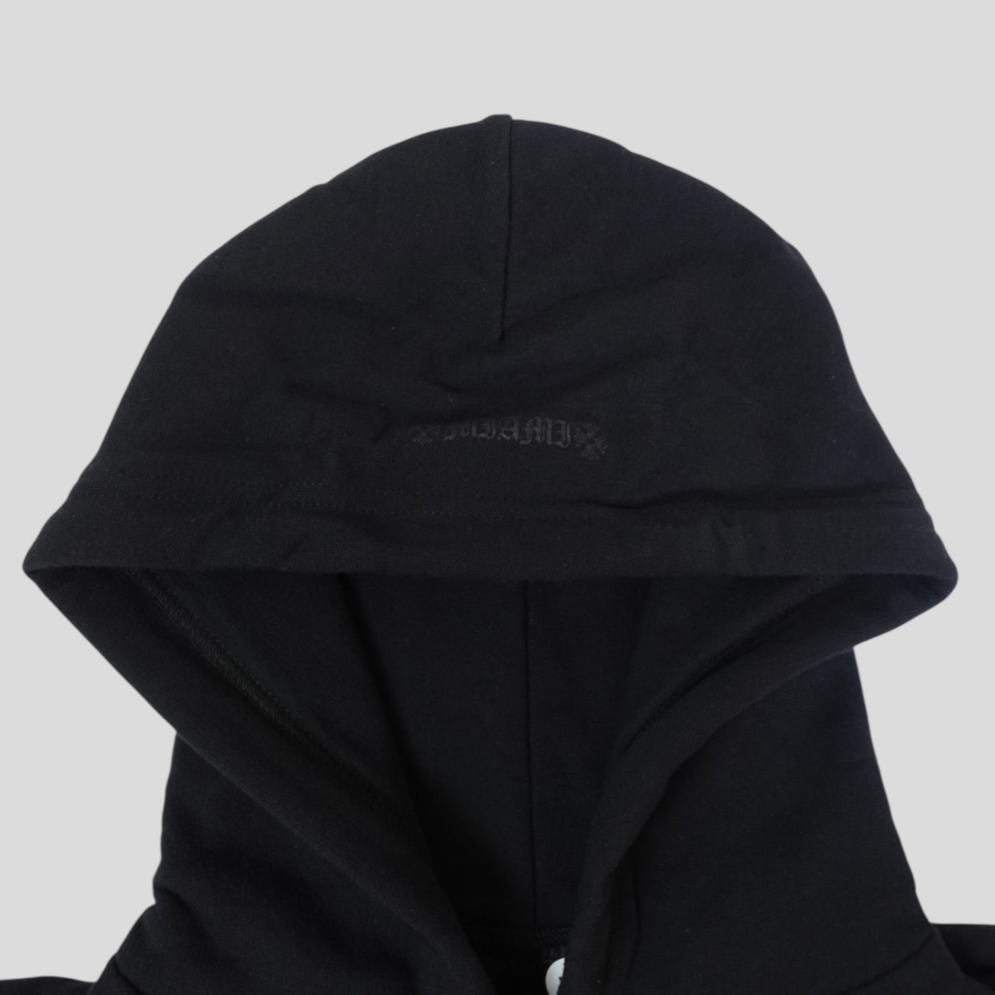 Sweat à capuche exclusif Chrome Hearts Triple Black Miami