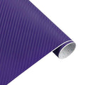 30cmx127cm 3D Fibre de Carbone Vinyle Voiture Wrap Film Rouleau Stickers Film Vinyle Fibre de Carbone Autocollant Moto Auto Styling Fibre de Carbone Vinyle Voiture Wrap Film Rouleau Stickers et Autocollant Moto Accessoires Automobiles