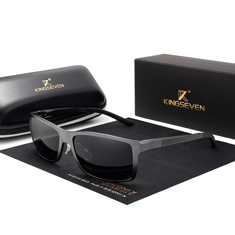 Nouvelles lunettes de soleil de luxe 2020 de marque de luxe en aluminium et magnésium pour hommes et femmes unisexe polarisées pour la conduite UV400