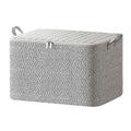 Sac de rangement pliable en tissu 30L avec poignée renforcée