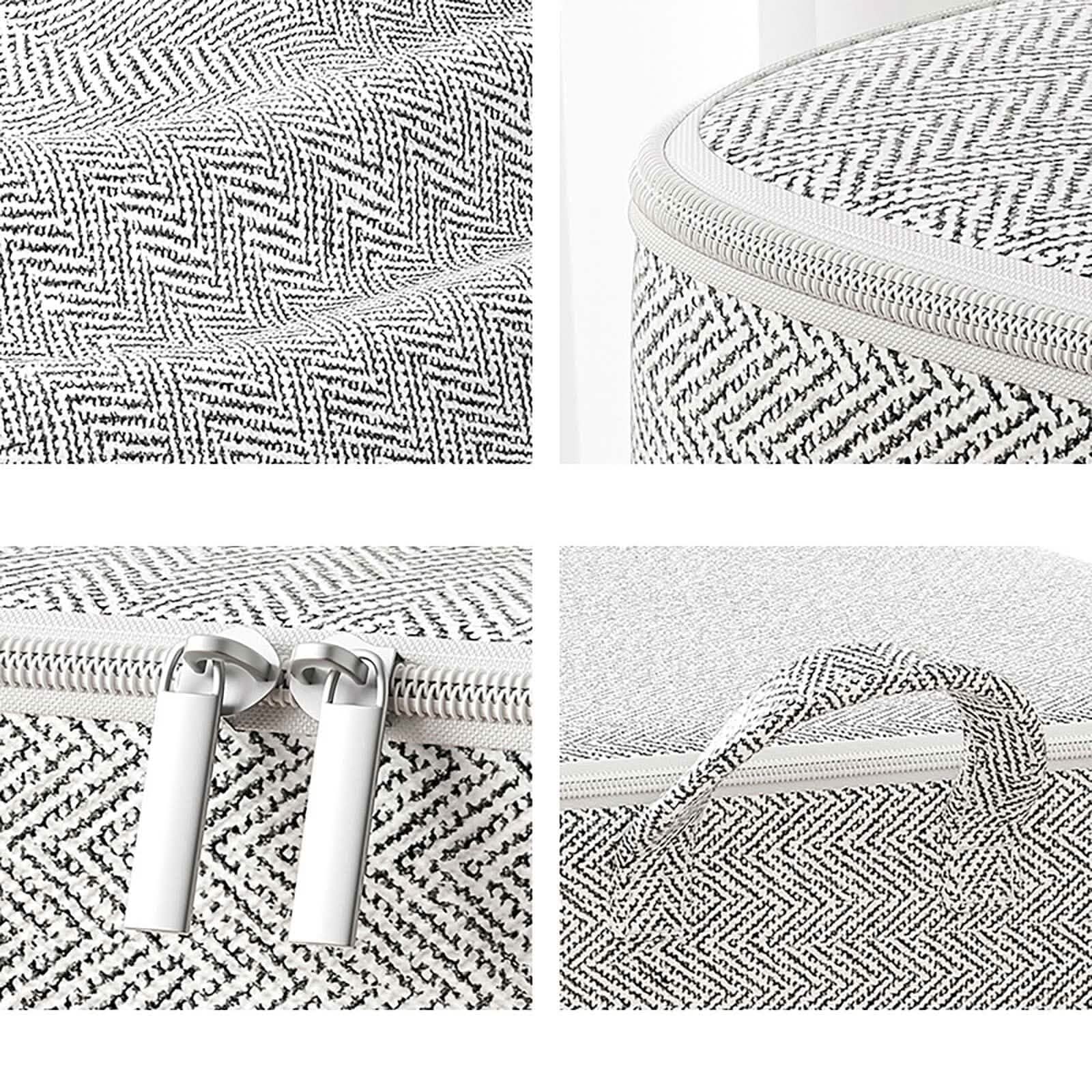 Sac de rangement pliable en tissu 30L avec poignée renforcée