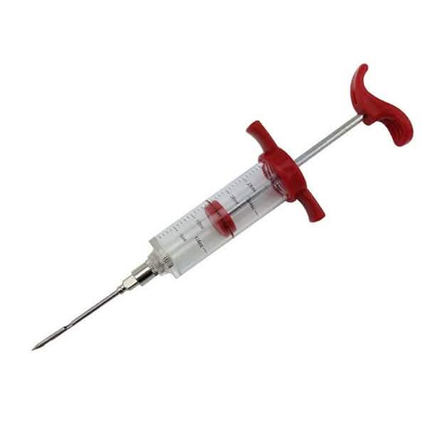 Seringue à injecter l'assaisonnement et la marinade pour viande barbecue 30ml