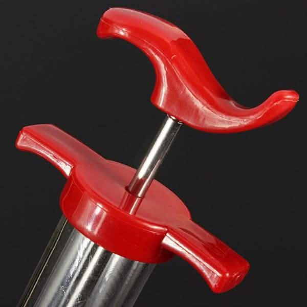 Seringue à injecter l'assaisonnement et la marinade pour viande barbecue 30ml