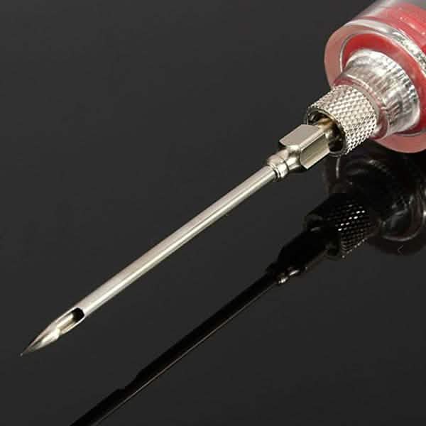 Seringue à injecter l'assaisonnement et la marinade pour viande barbecue 30ml