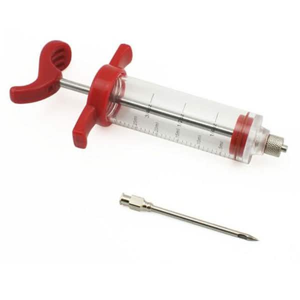 Seringue à injecter l'assaisonnement et la marinade pour viande barbecue 30ml