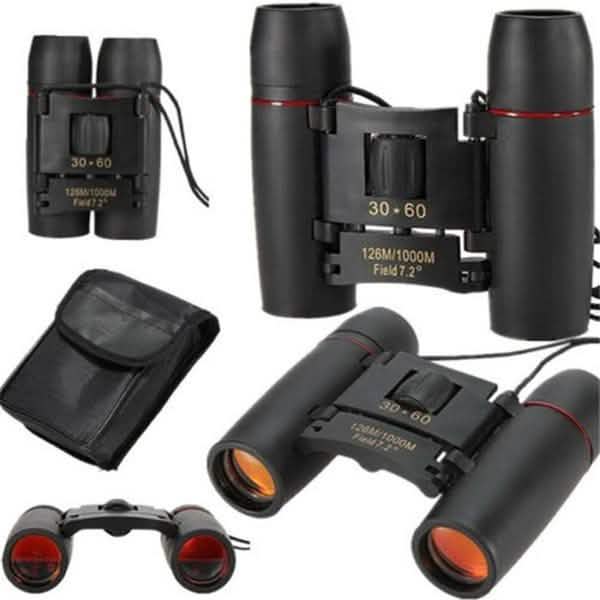Télescope Jumelles Pliantes Militaires 30x60
