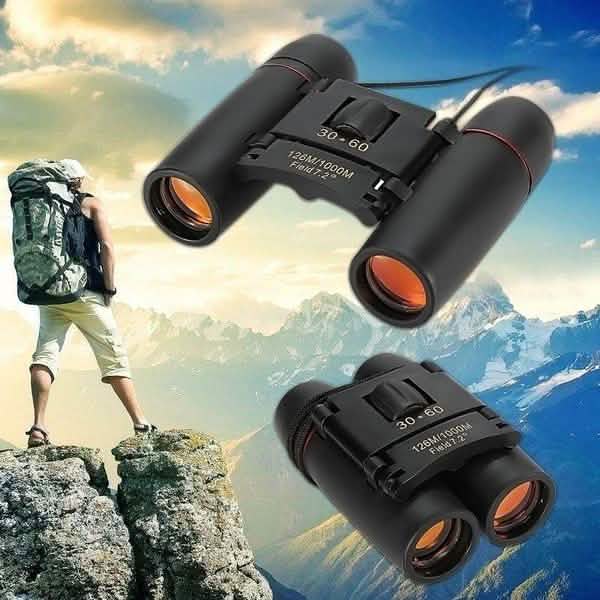 Télescope Jumelles Pliantes Militaires 30x60