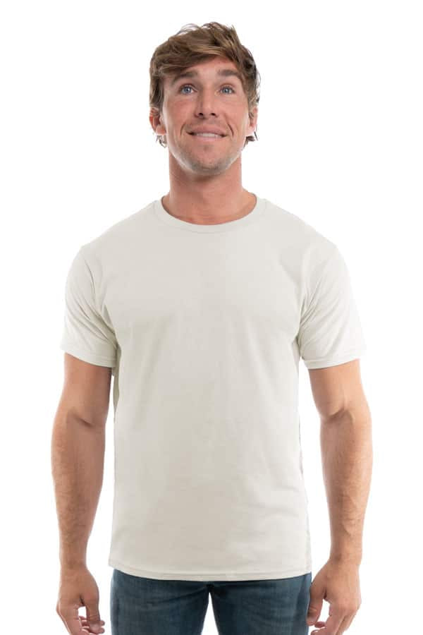 Crew col rond Cotton Perfection 3100 - couleurs foncées