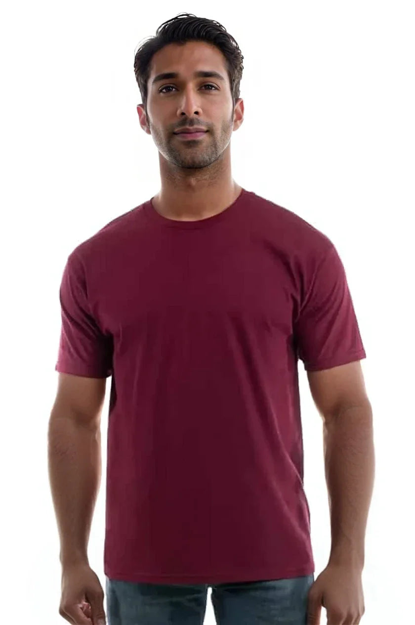 Crew col rond Cotton Perfection 3100 - couleurs foncées