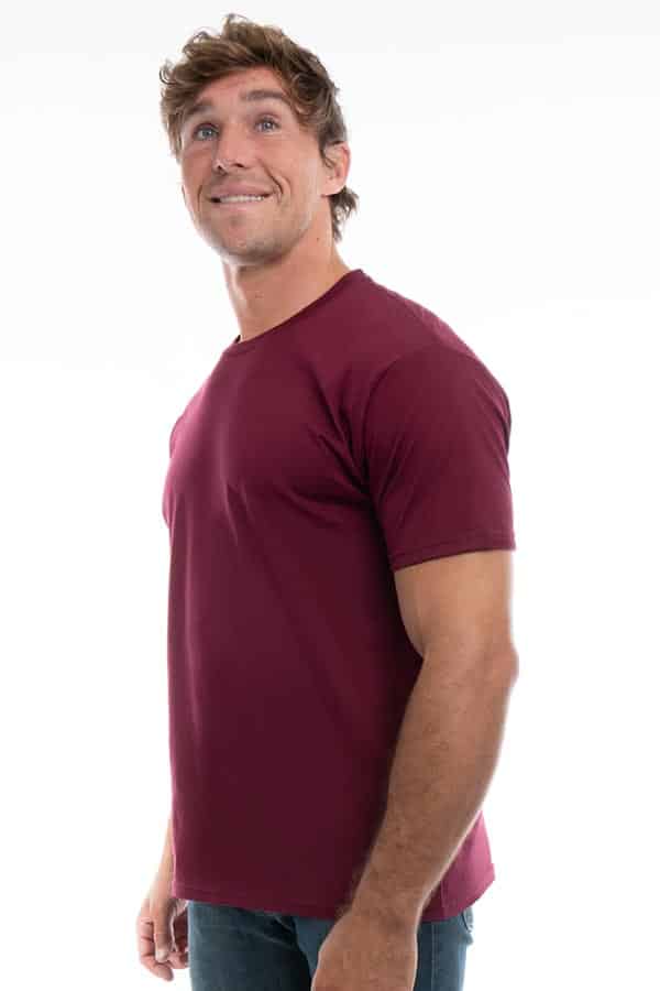 Crew col rond Cotton Perfection 3100 - couleurs foncées