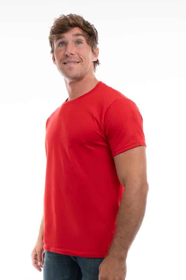 Crew col rond Cotton Perfection 3100 - couleurs foncées