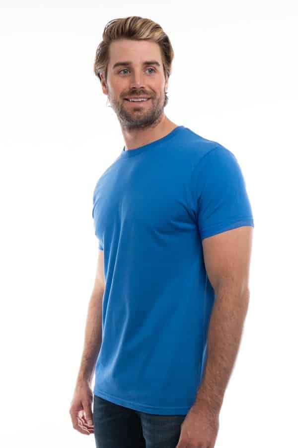 Crew col rond Cotton Perfection 3100 - couleurs foncées
