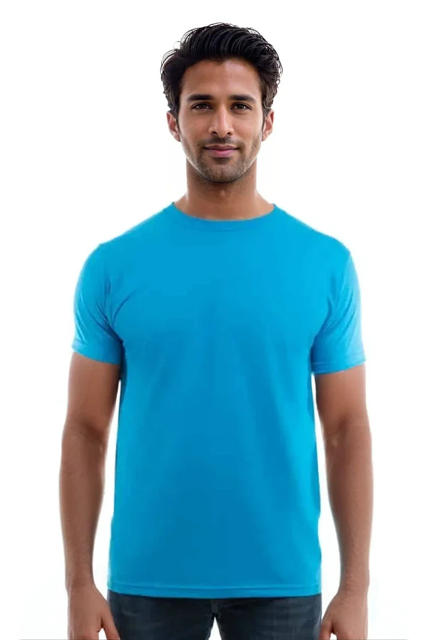 Crew col rond Cotton Perfection 3100 - couleurs foncées