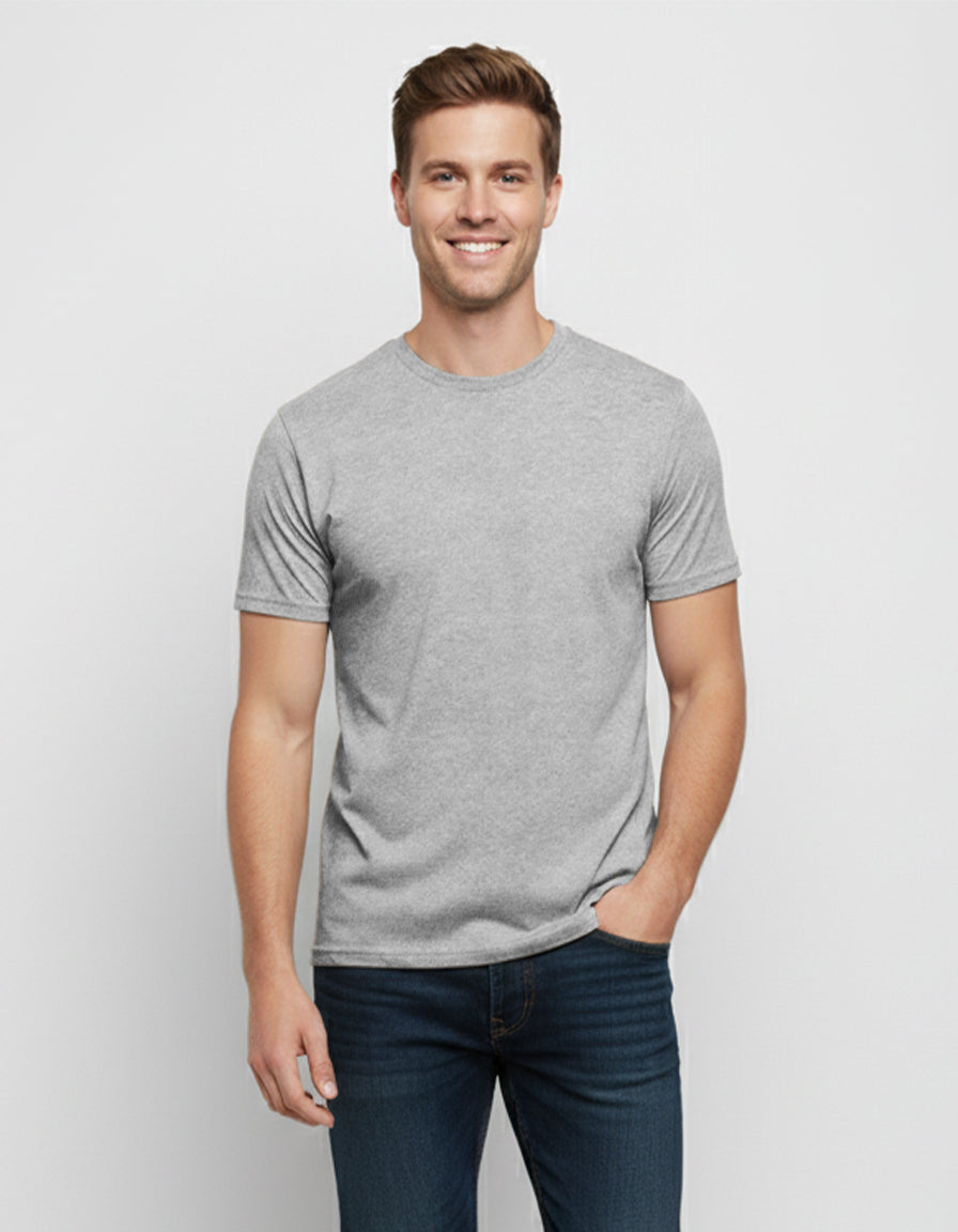 Crew col rond Cotton Perfection 3100 - couleurs foncées