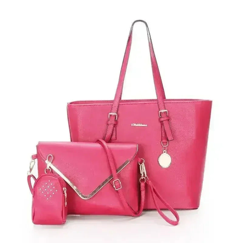 Sac à main de mode trois pièces printemps pour femmes