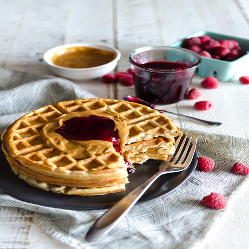 Bobs Red Mill Protein Pancake, 14Oz (Pack Of 1) - Non Gmo, Kosher