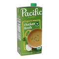 Bouillon de poulet biologique Pacific Foods, carton de 946 ml