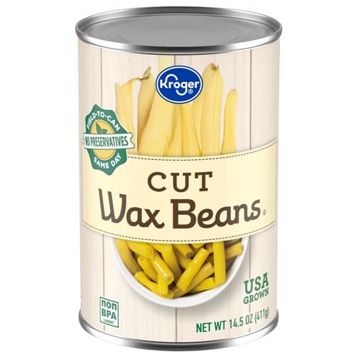 Haricots verts coupés Kroger 411 g