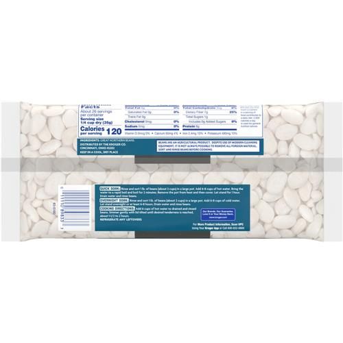 Kroger Great Northern Beans 2 lb