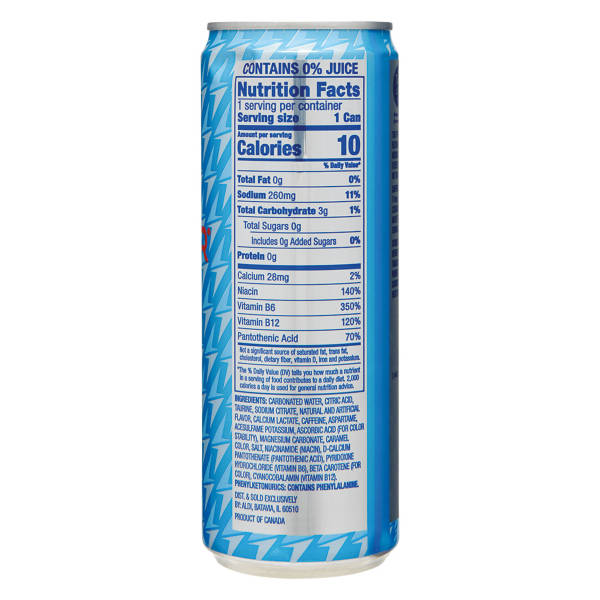 Summit Red Thunder sans sucre - 355 ml