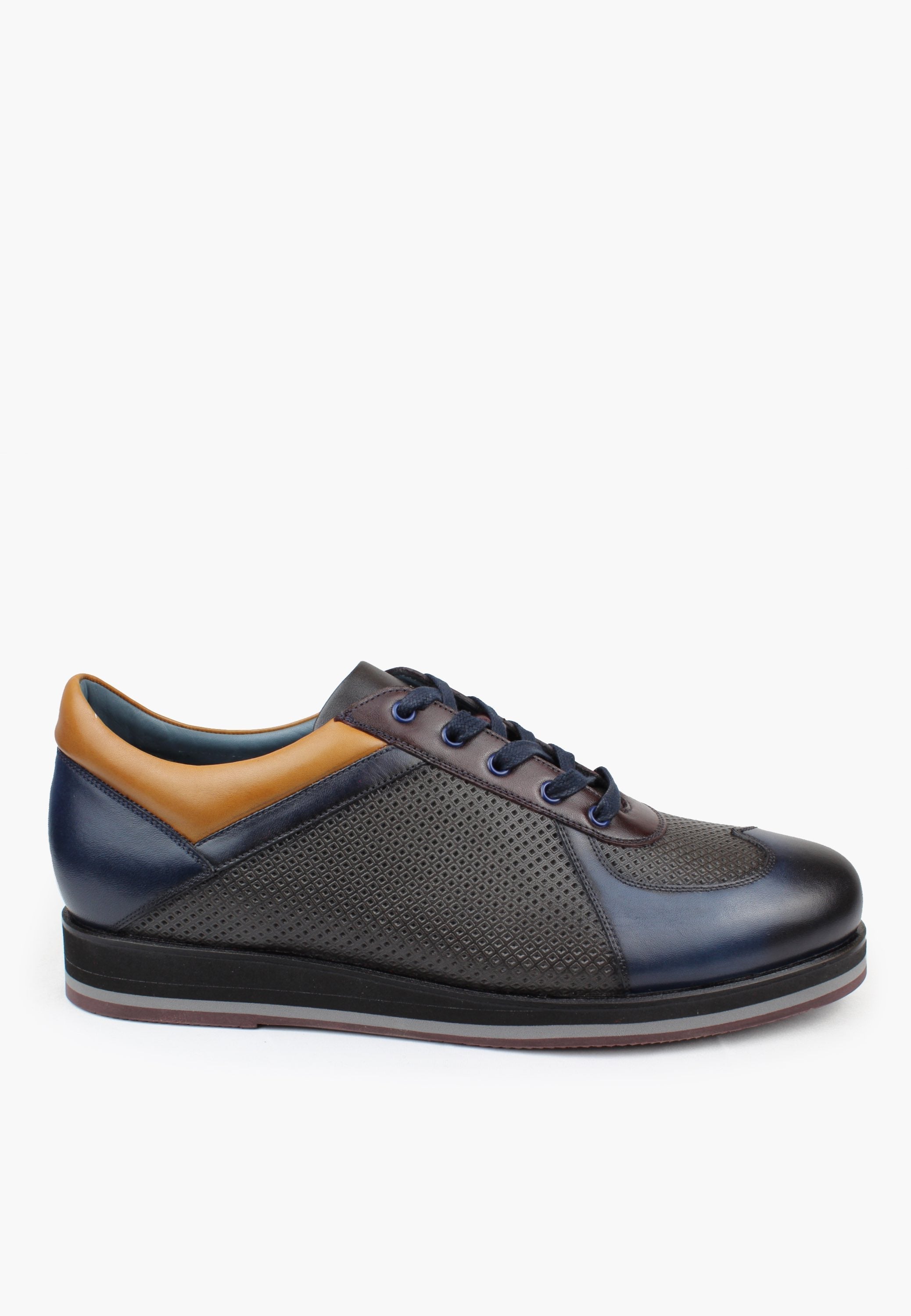 New Melbourne Navy Grey