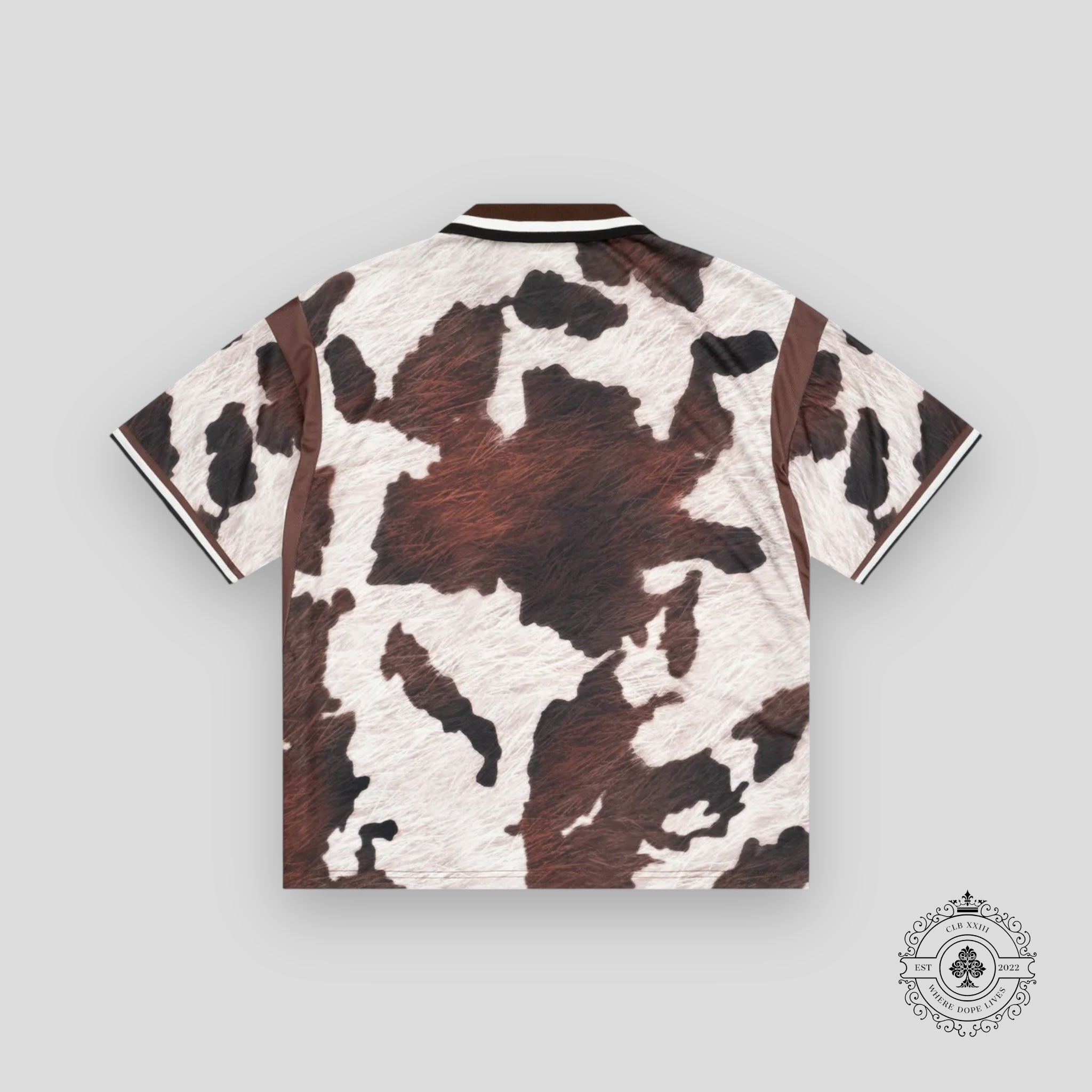 Maillot Imprimé Vache Bravest Studios